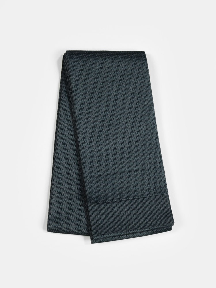 角帯 黒紺 日本製 帯 HITOIKI