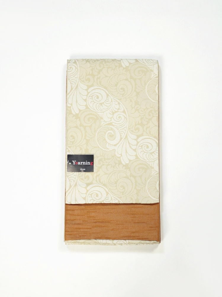 半巾帯 ペルシャ調／無地調 日本製