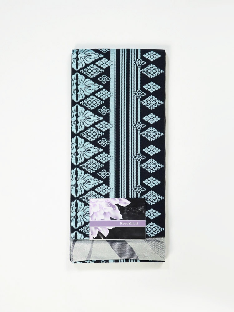 半巾帯 花菱／飛鶴 日本製