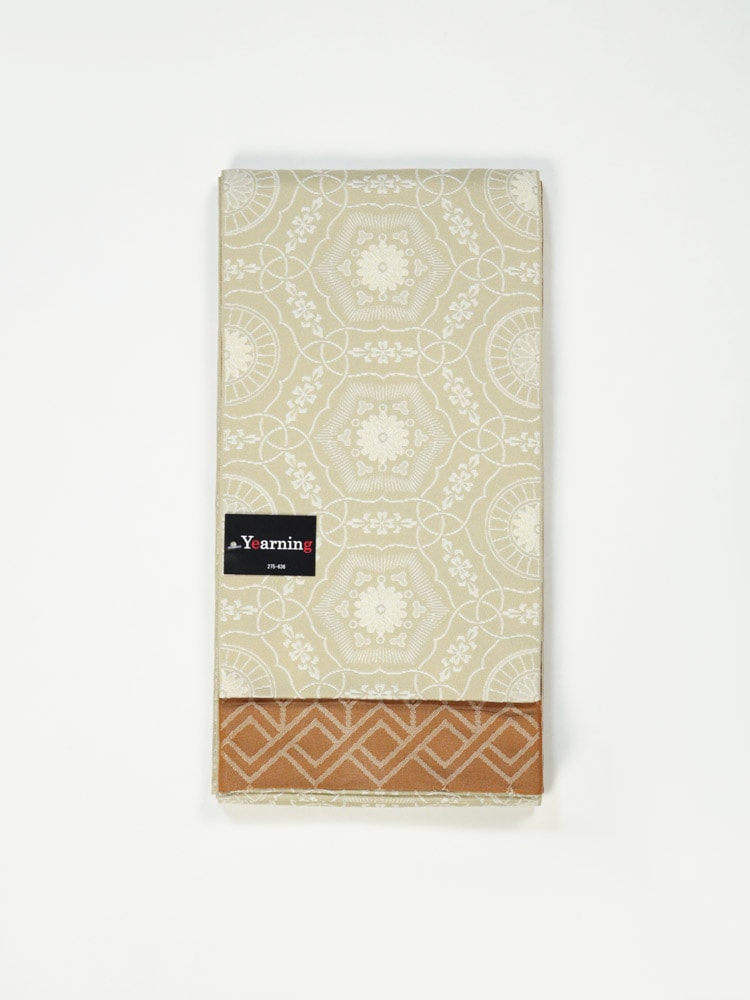 半巾帯 鏡面／矢羽根 日本製