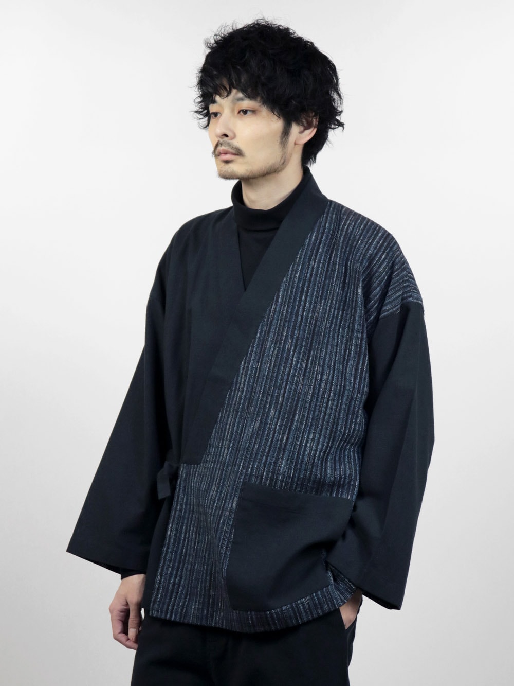 メンズ作務衣 樹亜羅 綿100％ LL