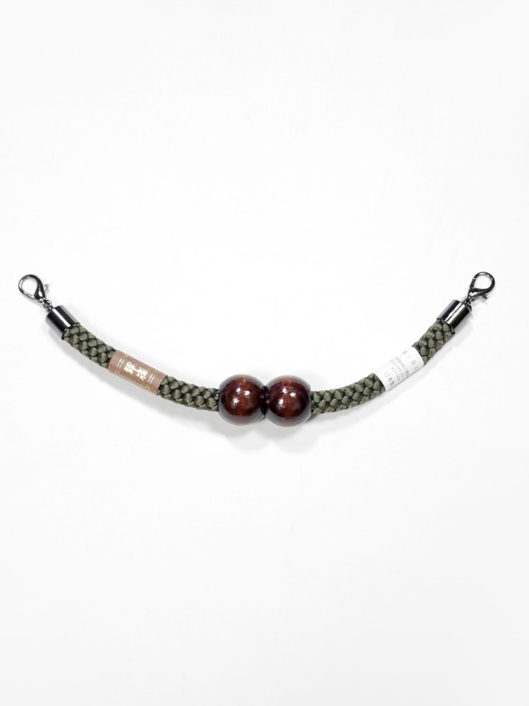 マグネット羽織紐 カーキ