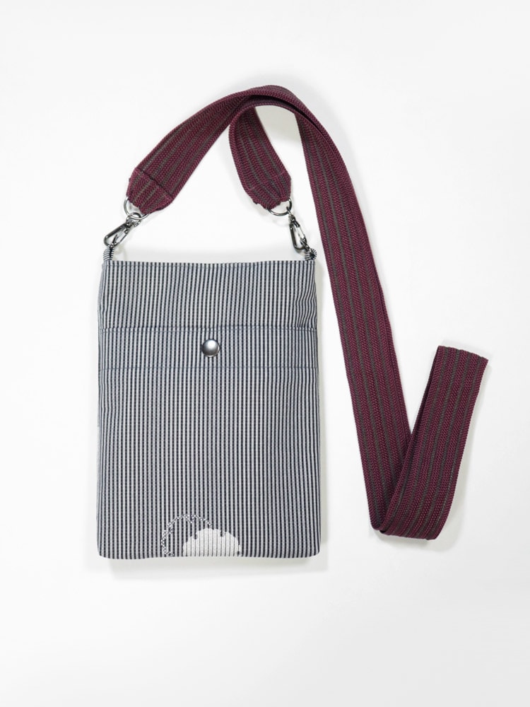 サステナBUKURO 縦縞・雪輪柄