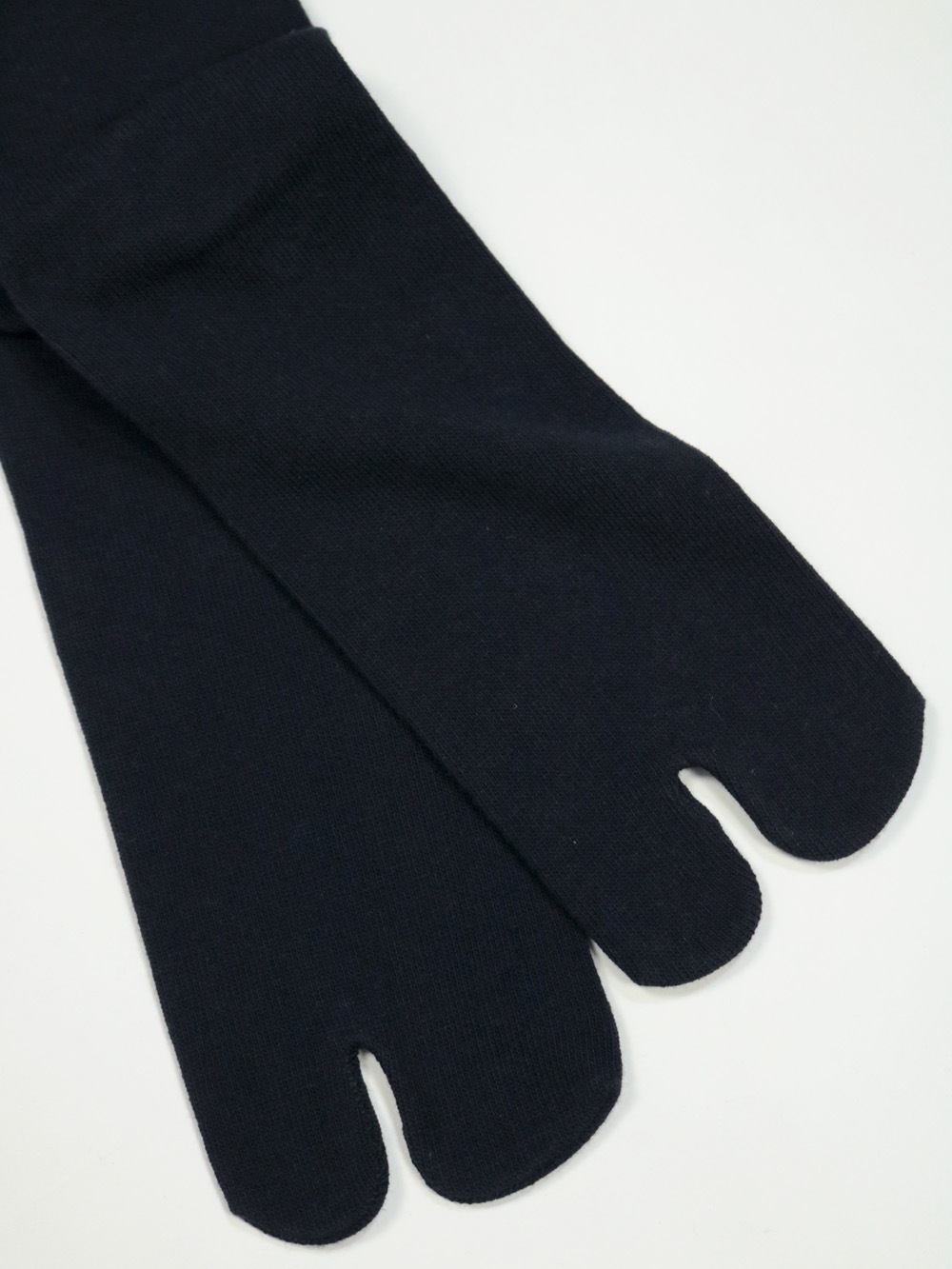 足袋ソックス 黒 日本製