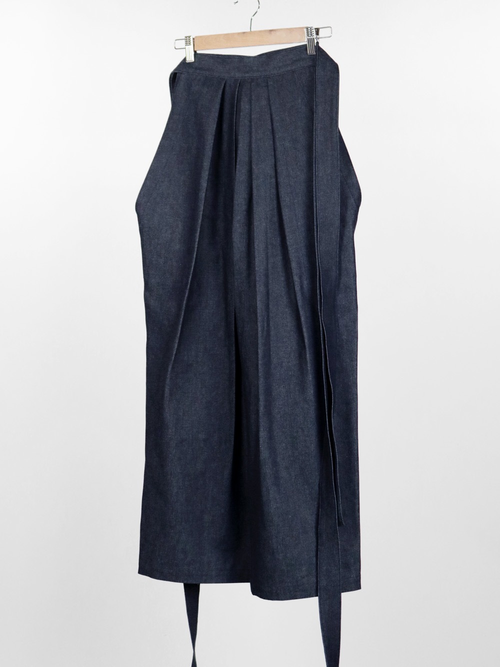 【予約】チノばかま デニム 日本製