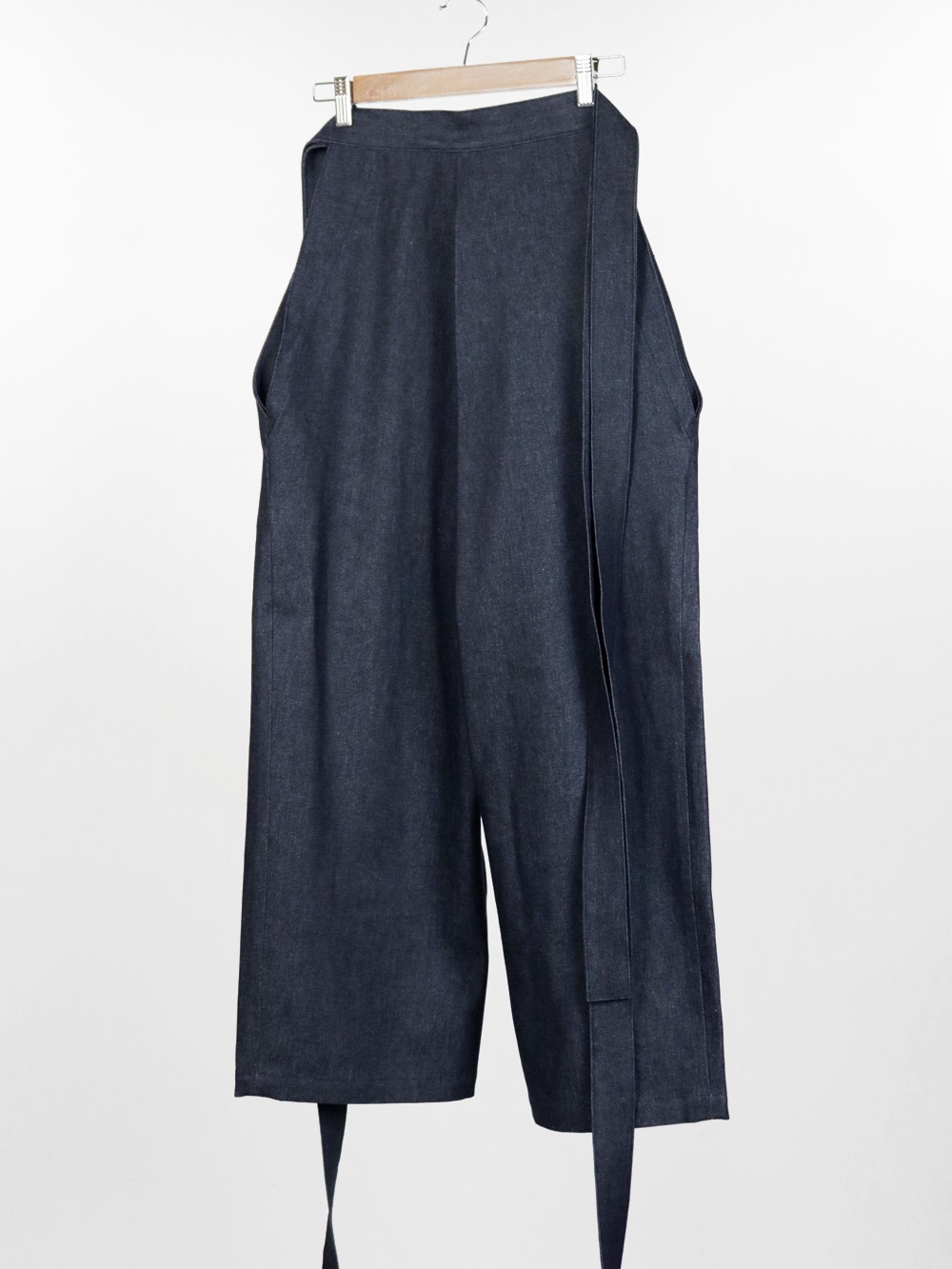【予約】チノばかま デニム 日本製