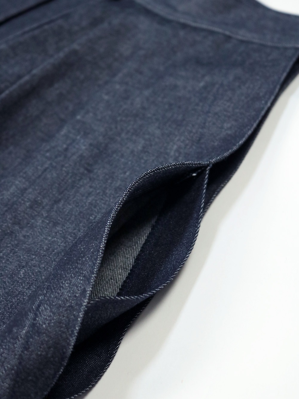 【予約】チノばかま デニム 日本製