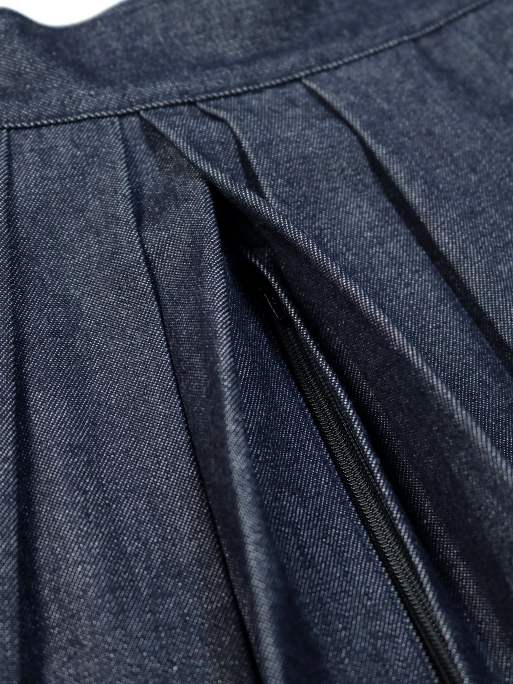 【予約】チノばかま デニム 日本製