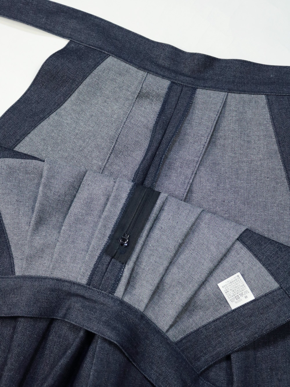 【予約】チノばかま デニム 日本製