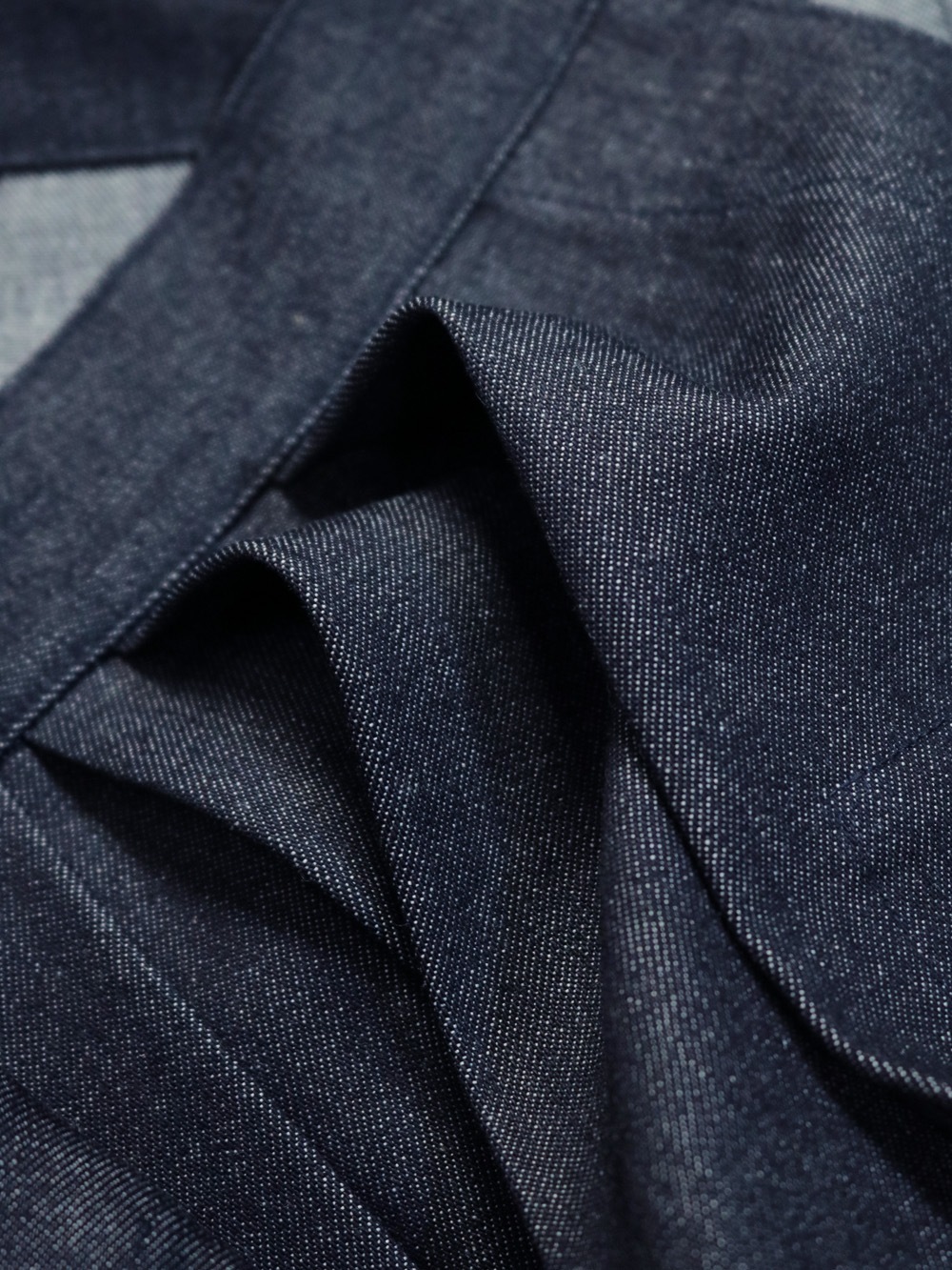 【予約】チノばかま デニム 日本製