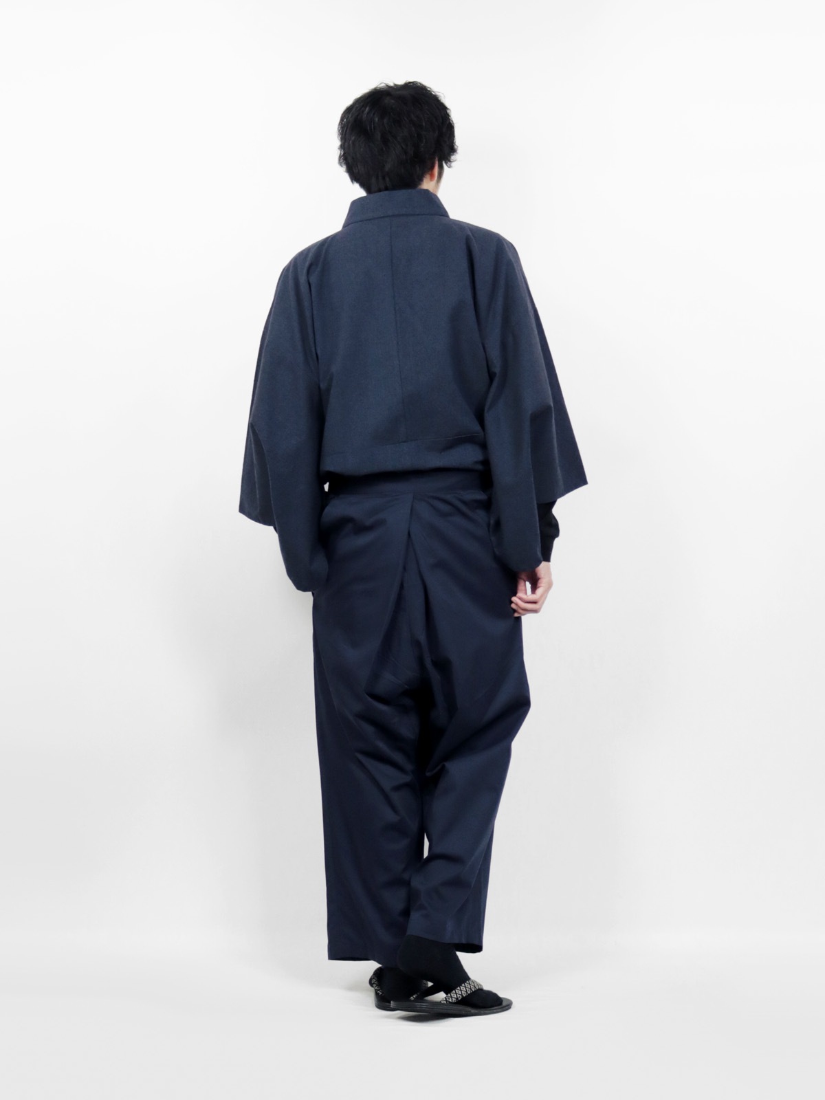 【復刻】チノばかま ネイビー