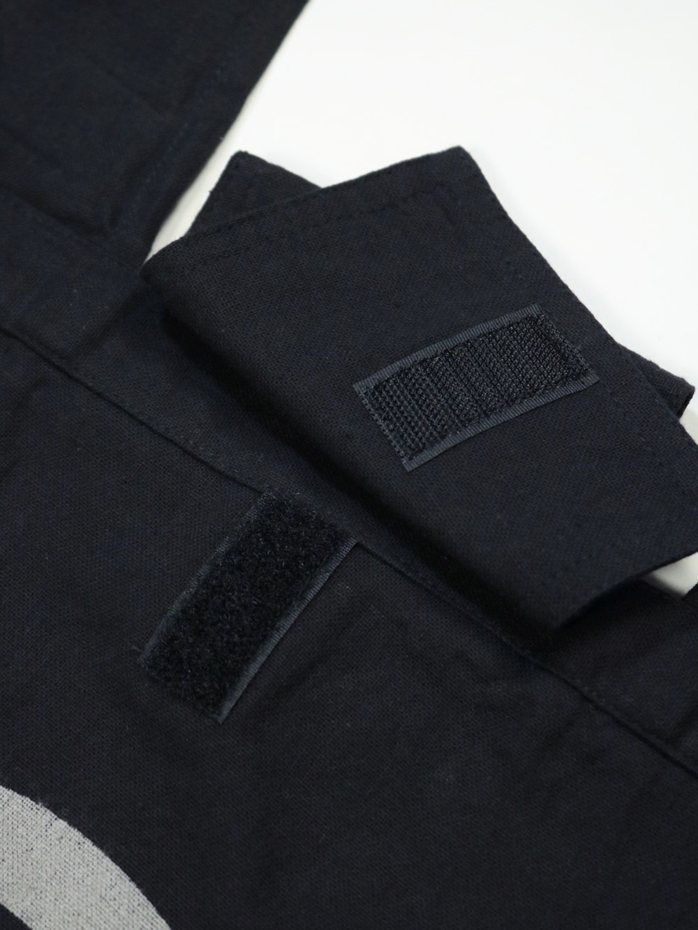 家紋柄 コットンバッグ マチ付き