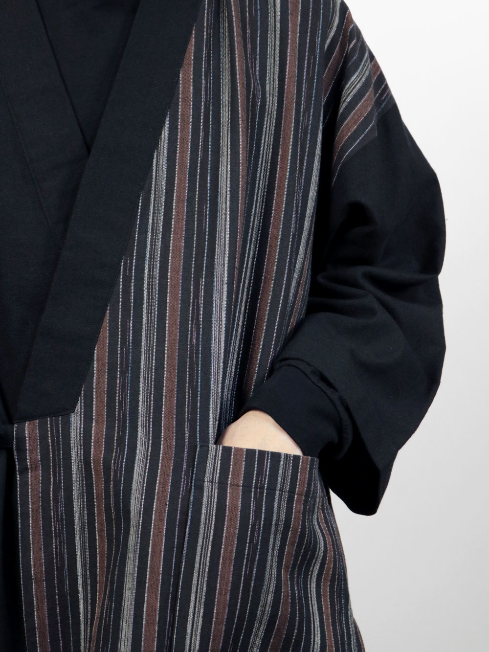 メンズ作務衣 樹亜羅 綿100％ L