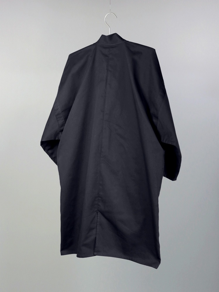 【復刻受注生産】筒袖上衣 ブラック