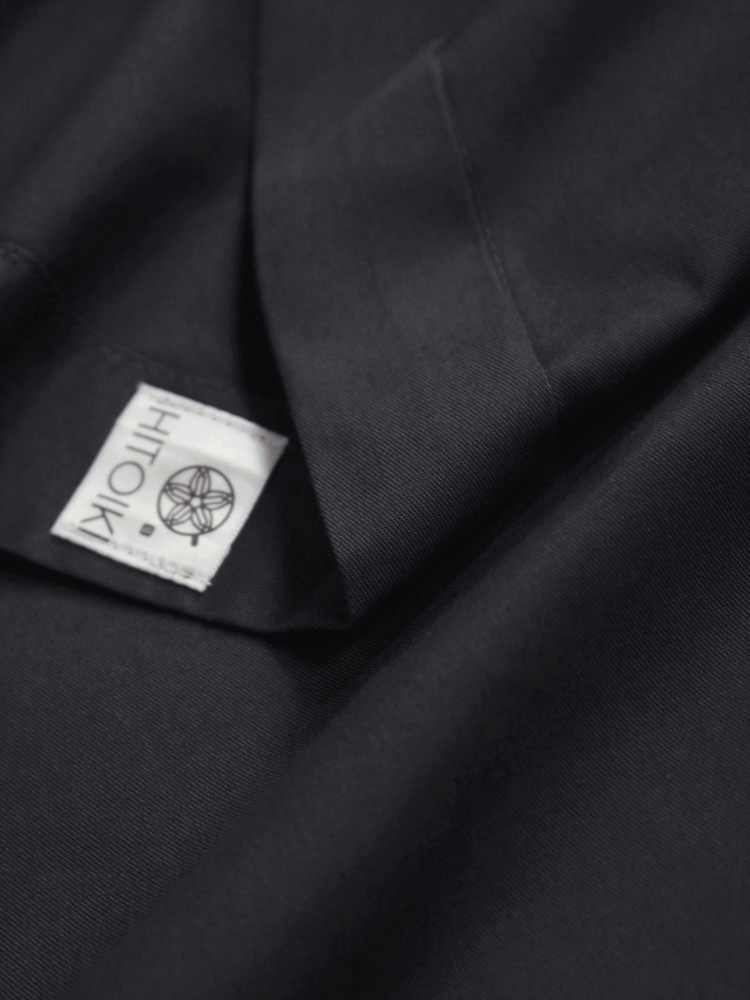 筒袖上衣＆チノばかまセット