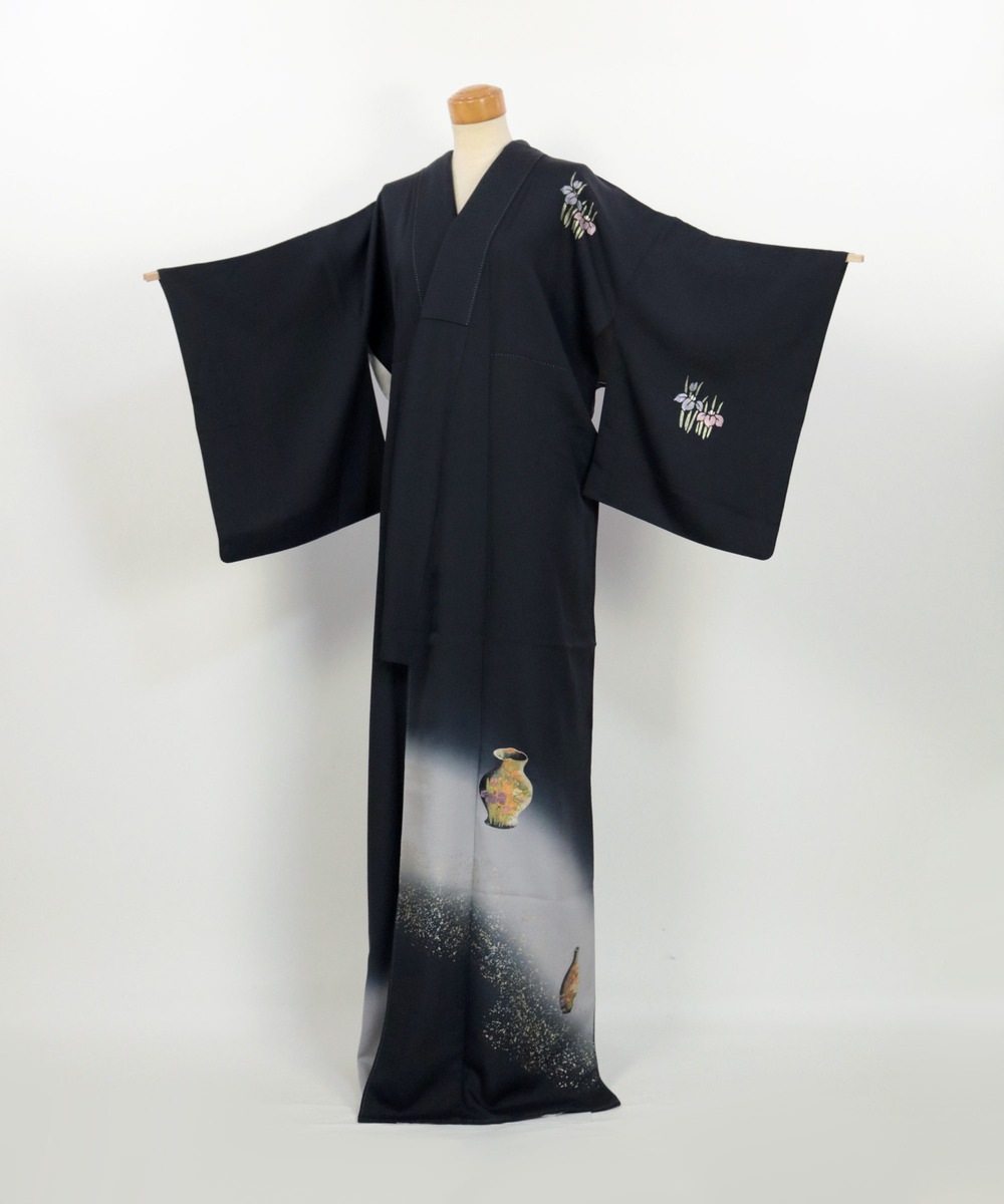 【リユース】訪問着:陶器文様/2504087