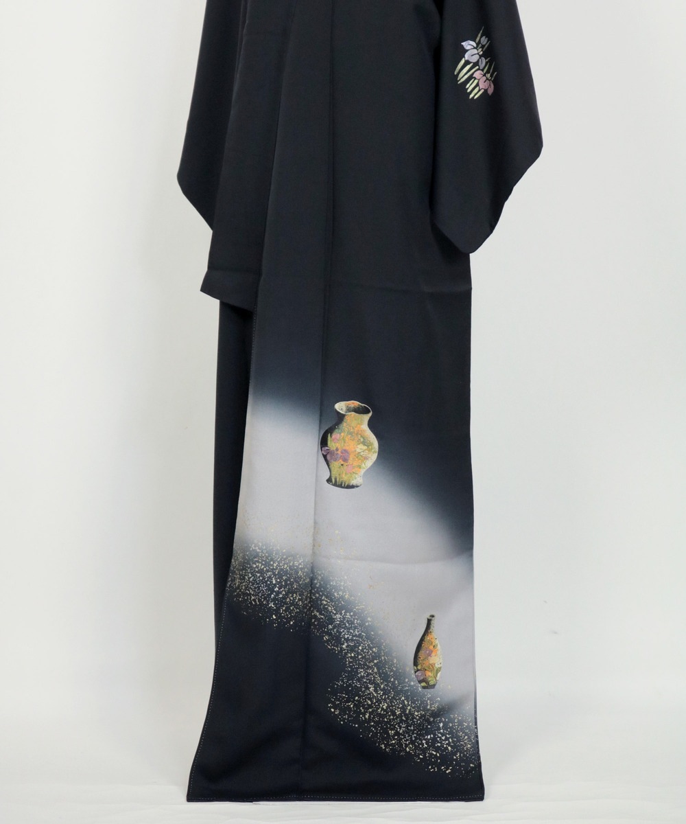 【リユース】訪問着:陶器文様/2504087