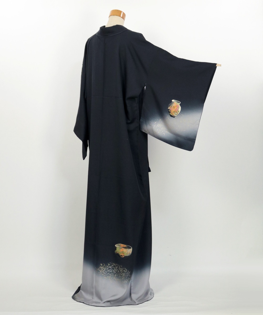 【リユース】訪問着:陶器文様/2504087