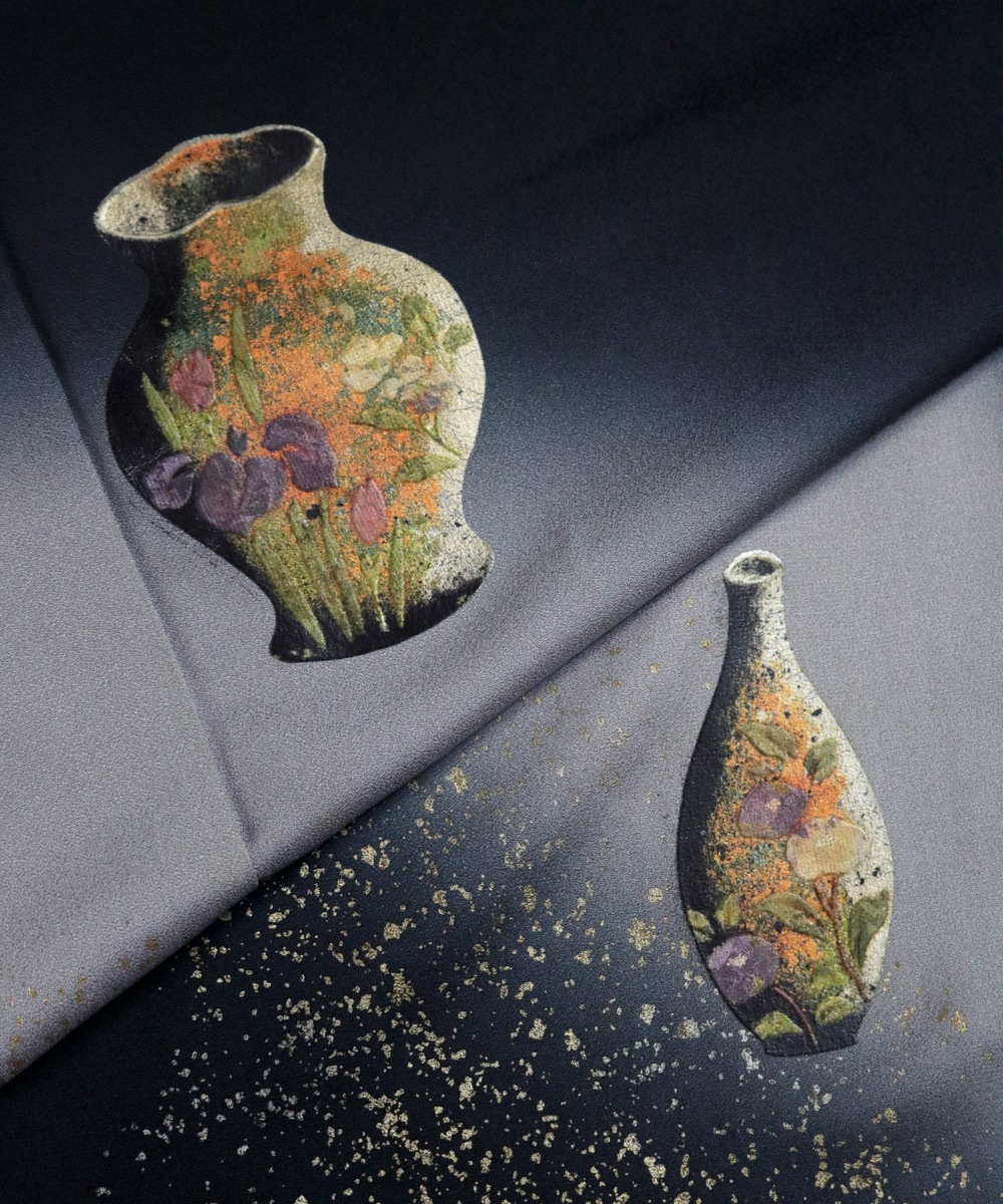 【リユース】訪問着:陶器文様/2504087