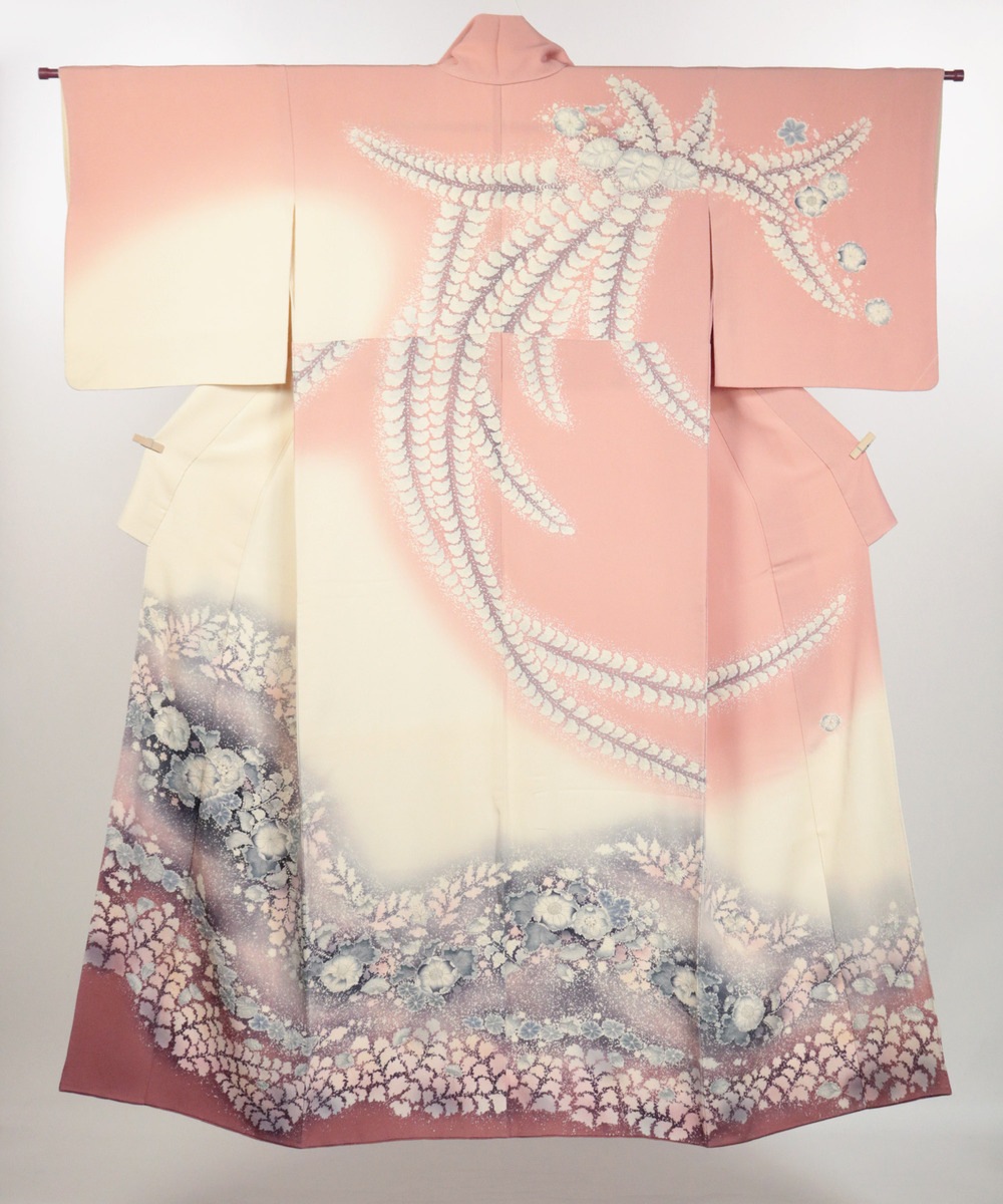 【リユース】訪問着:辻ヶ花文様/2504085