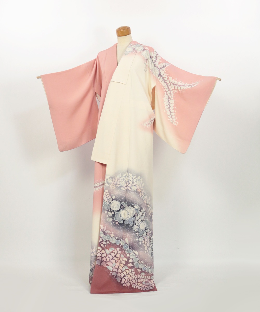 【リユース】訪問着:辻ヶ花文様/2504085