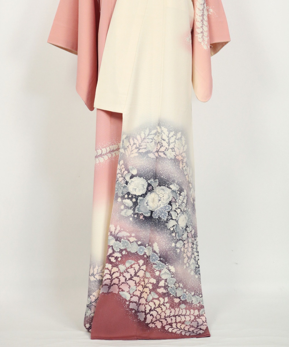 【リユース】訪問着:辻ヶ花文様/2504085