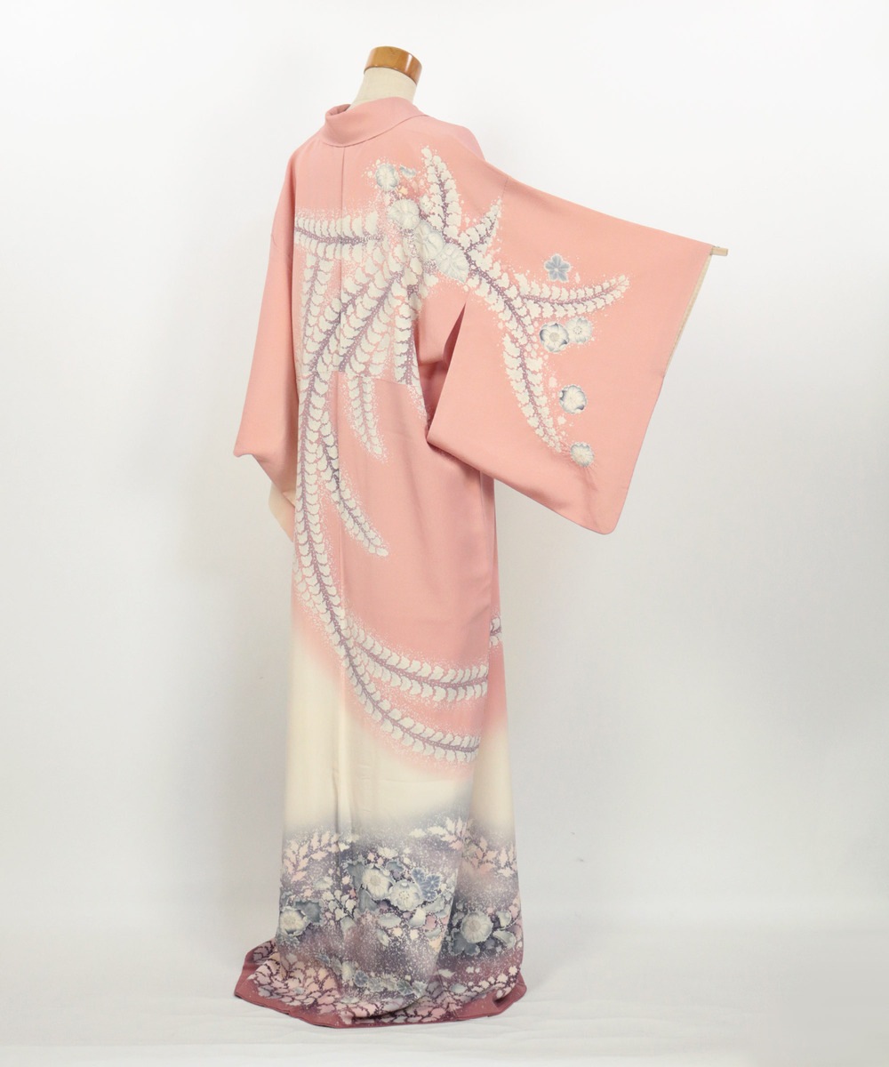 【リユース】訪問着:辻ヶ花文様/2504085