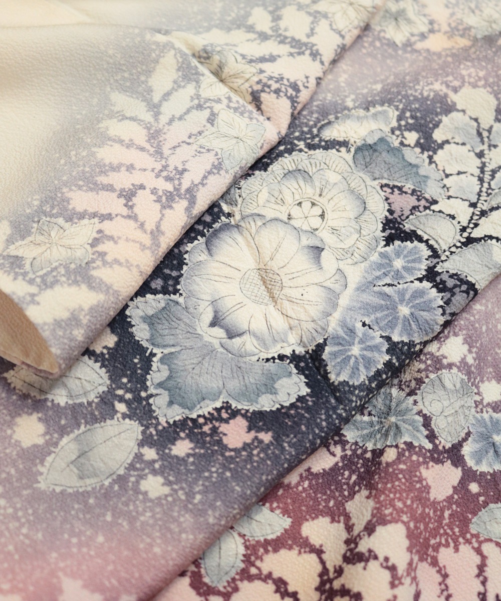 【リユース】訪問着:辻ヶ花文様/2504085