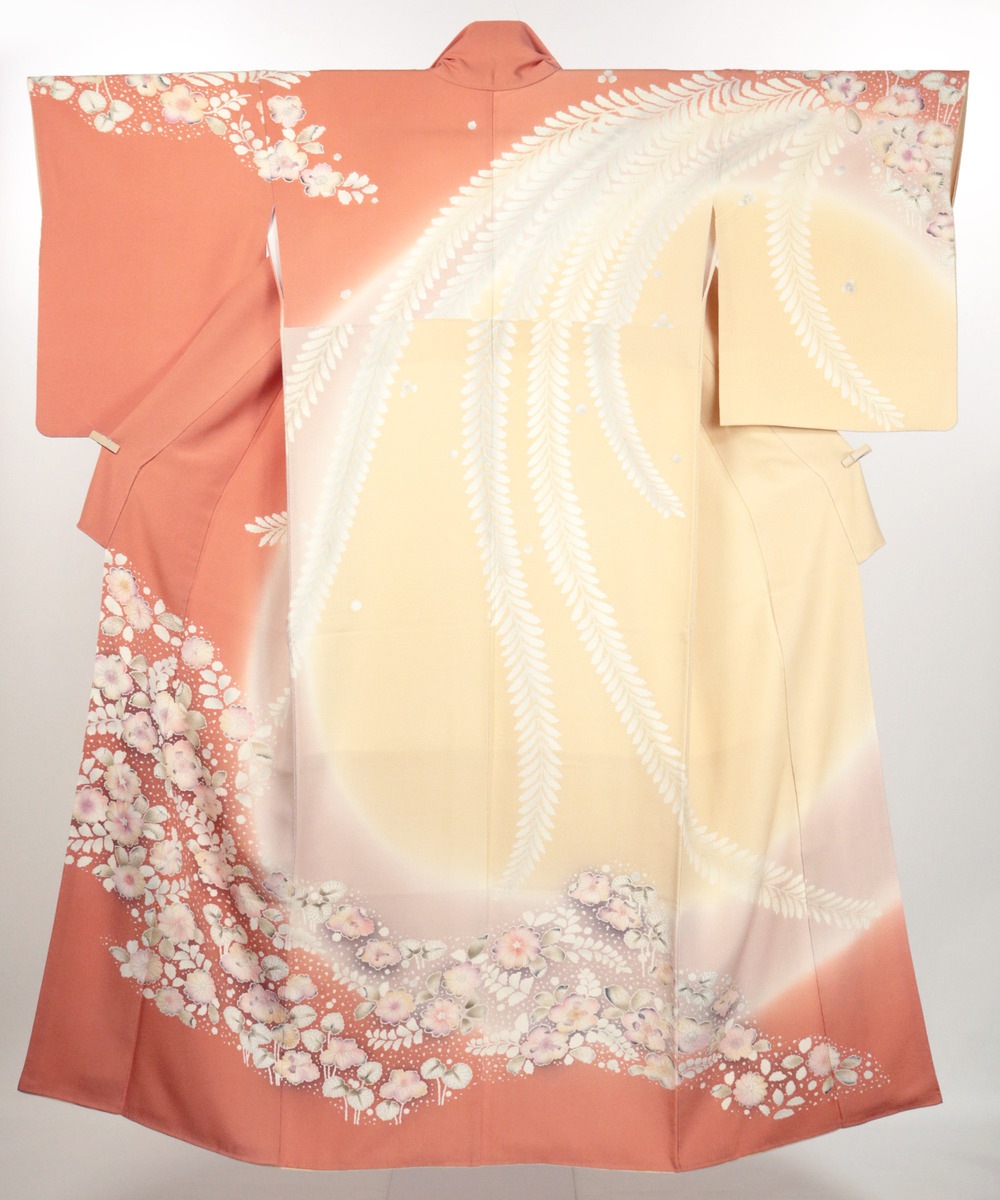 【リユース】訪問着:辻ヶ花文様/2504084