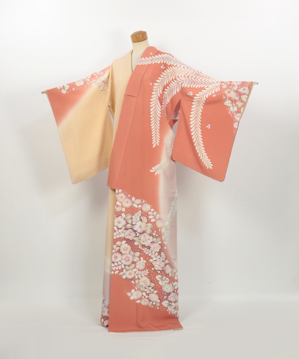 【リユース】訪問着:辻ヶ花文様/2504084