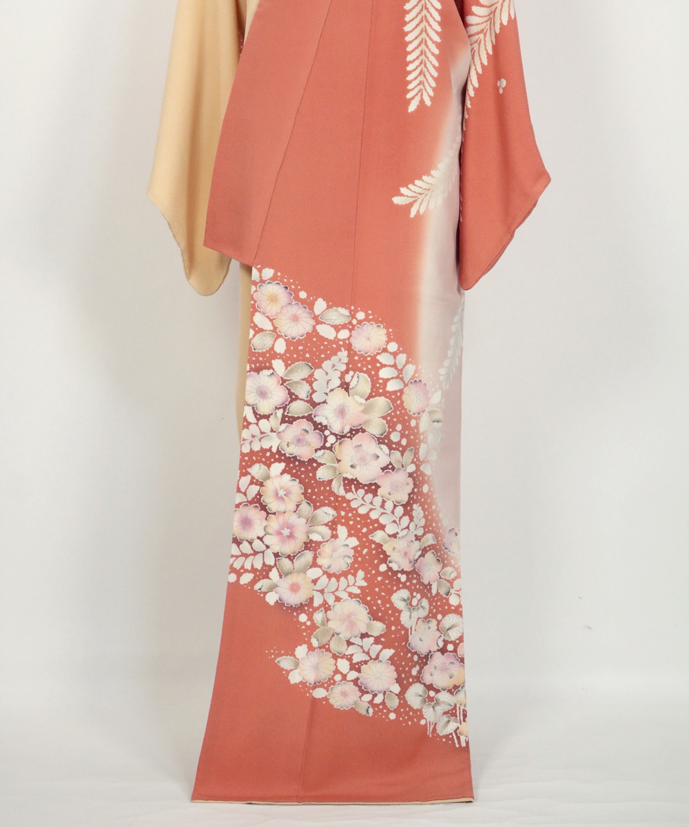 【リユース】訪問着:辻ヶ花文様/2504084