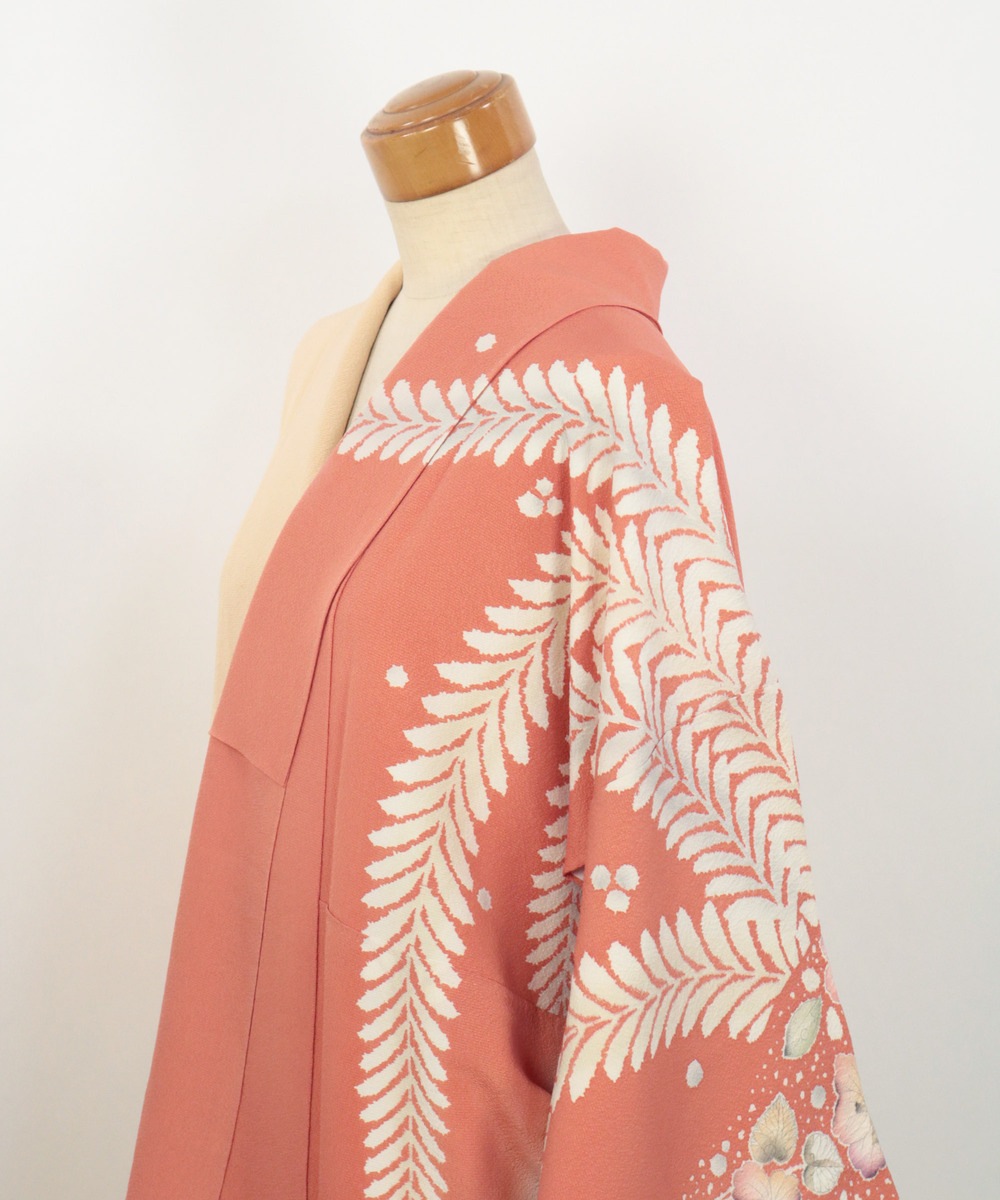 【リユース】訪問着:辻ヶ花文様/2504084