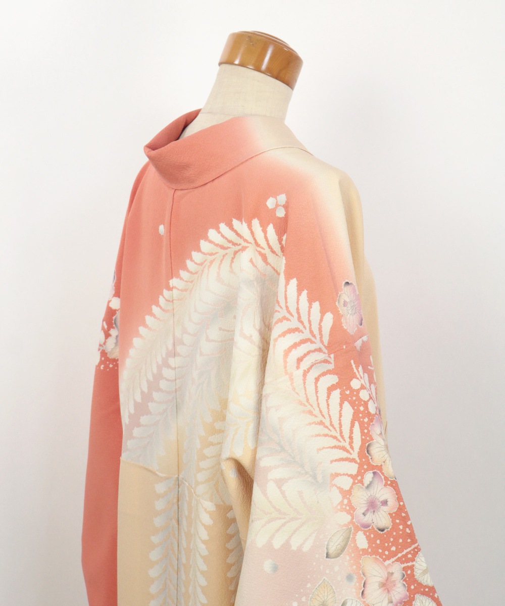 【リユース】訪問着:辻ヶ花文様/2504084