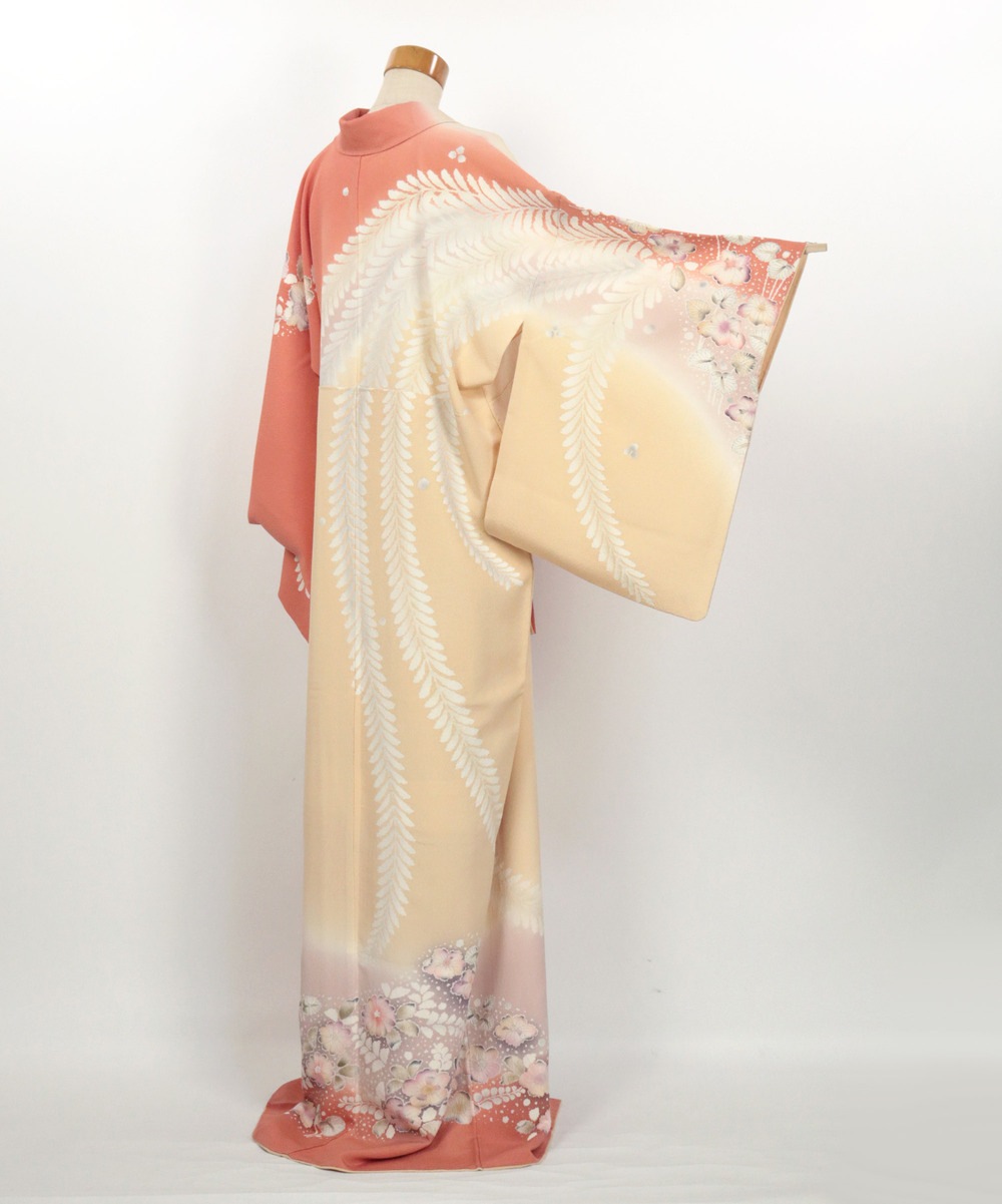 【リユース】訪問着:辻ヶ花文様/2504084