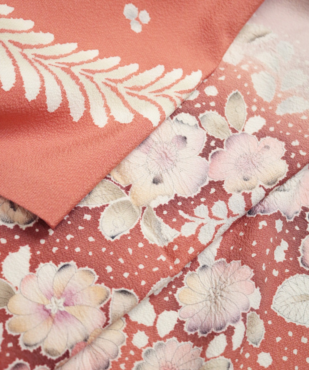 【リユース】訪問着:辻ヶ花文様/2504084