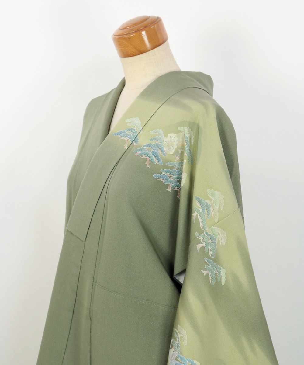 【リユース】訪問着:加賀友禅作家物/2506251