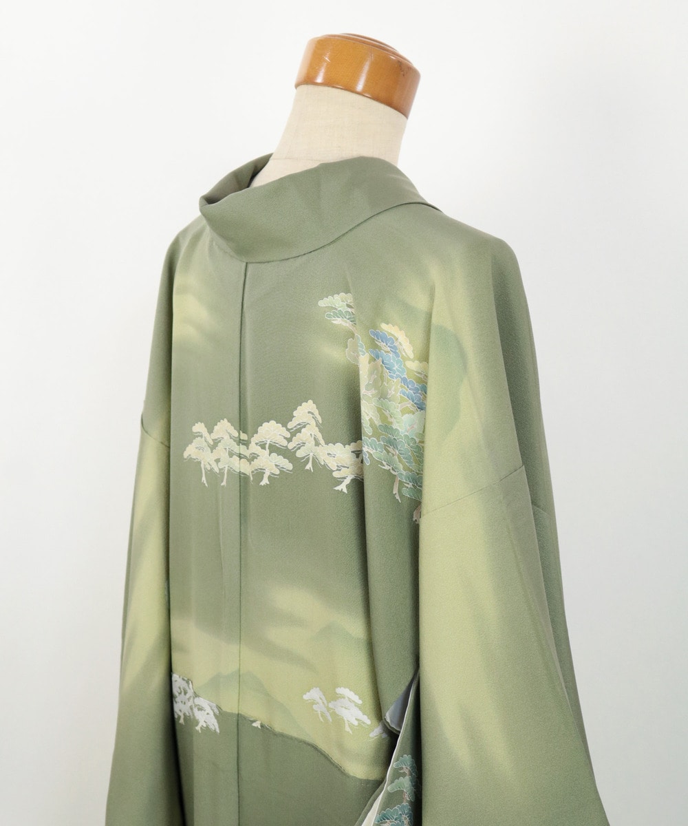 【リユース】訪問着:加賀友禅作家物/2506251