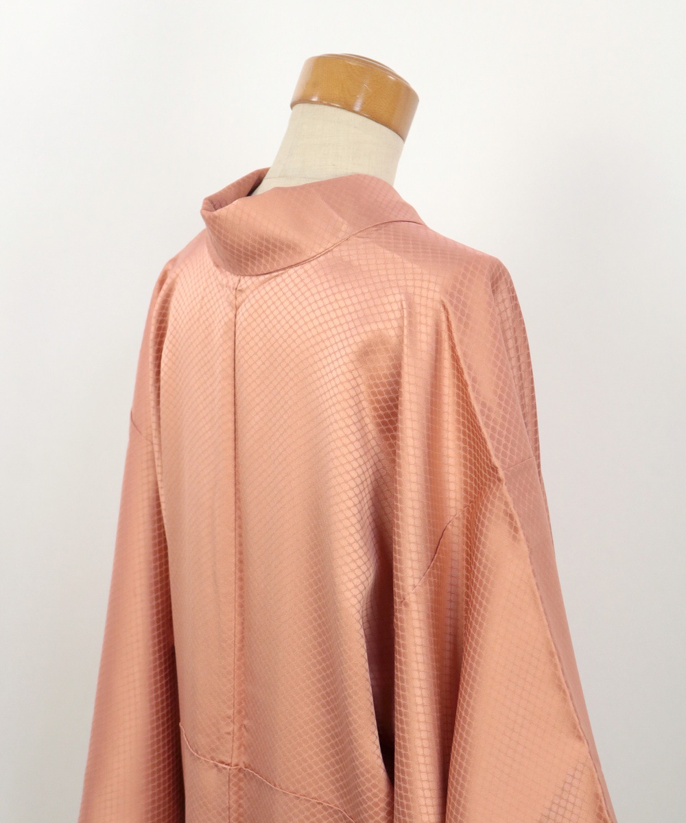 【リユース】訪問着：菊と扇文様／2504102