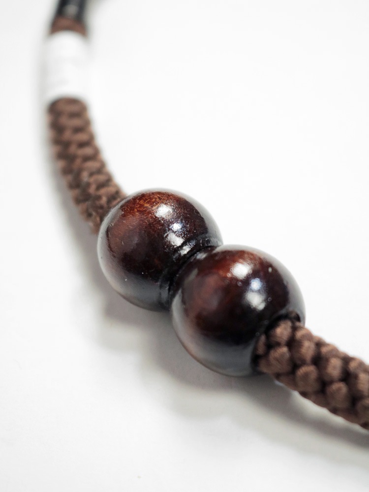 マグネット羽織紐 茶