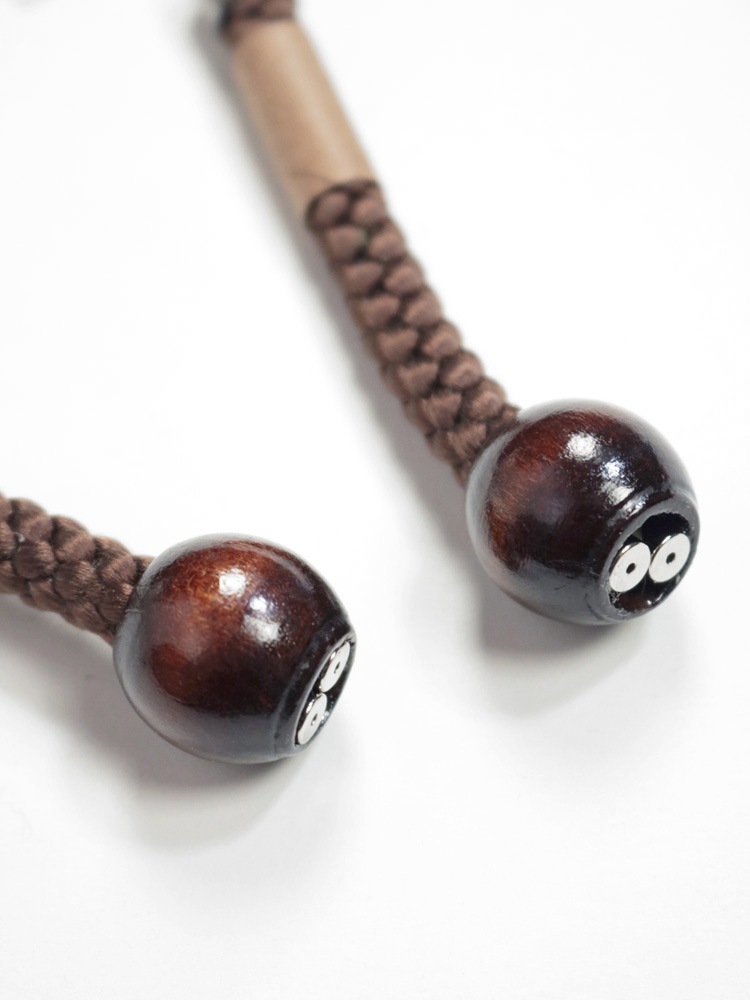 マグネット羽織紐 茶