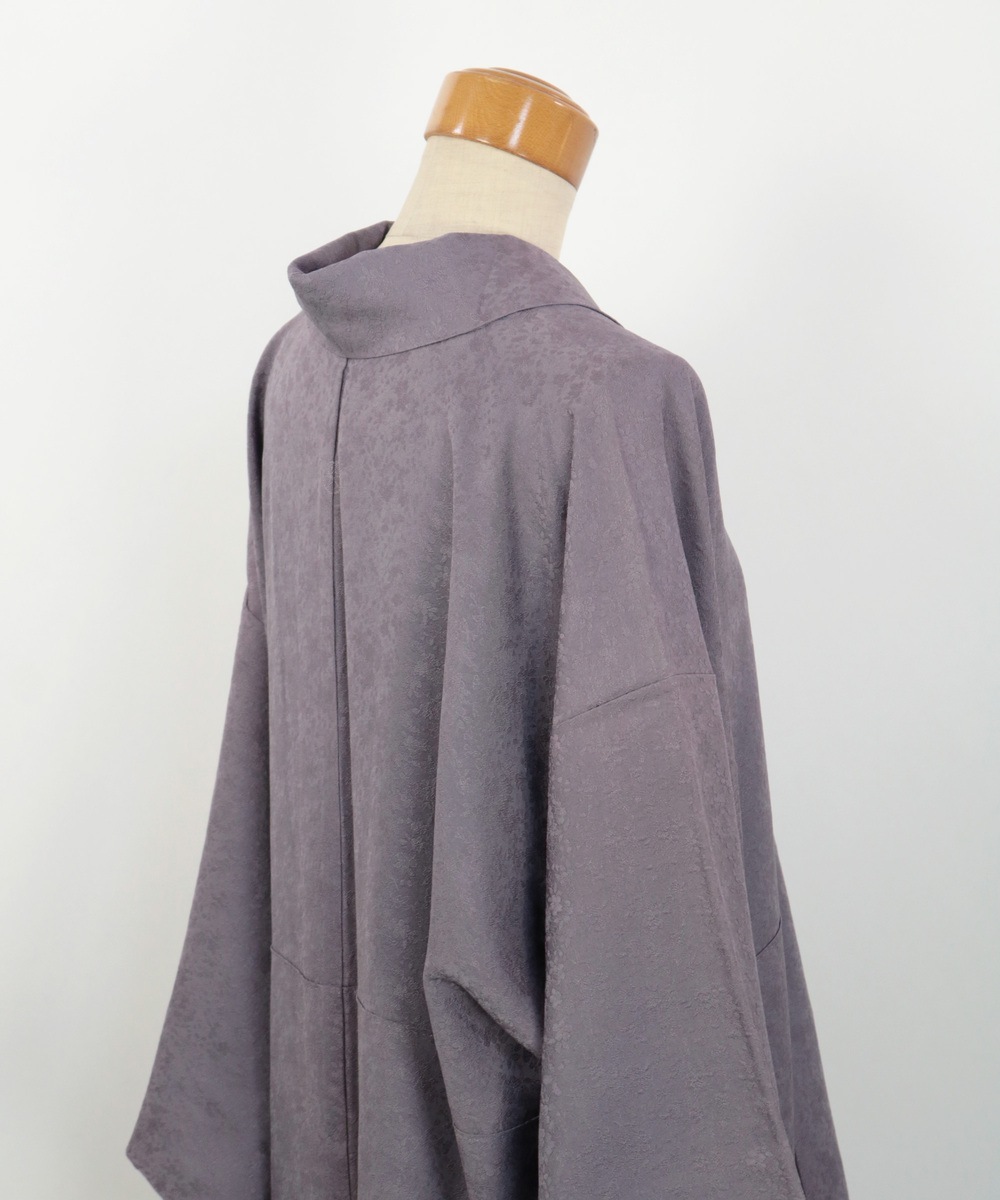 【リユース】付下げ：幾何文様と鹿の子絞り／2504237