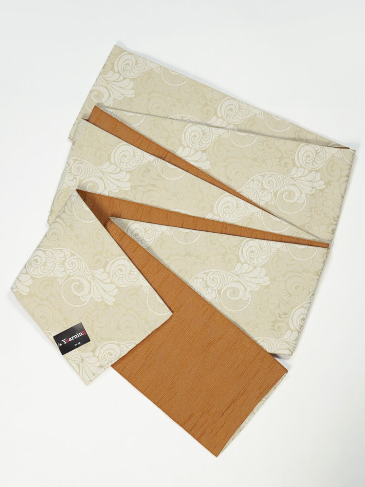 半巾帯 ペルシャ調/無地調 日本製