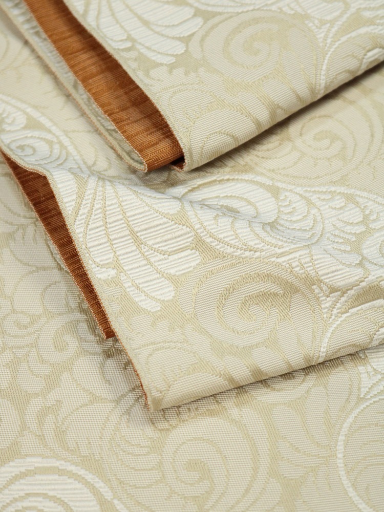 半巾帯 ペルシャ調/無地調 日本製