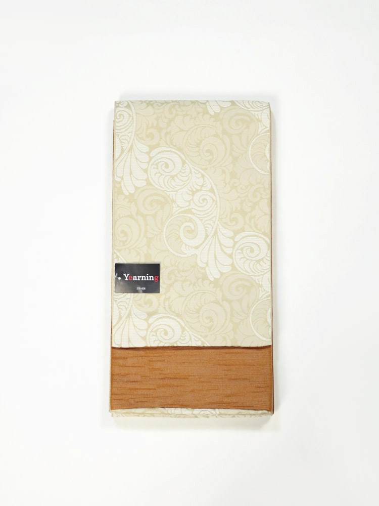 半巾帯 ペルシャ調/無地調 日本製