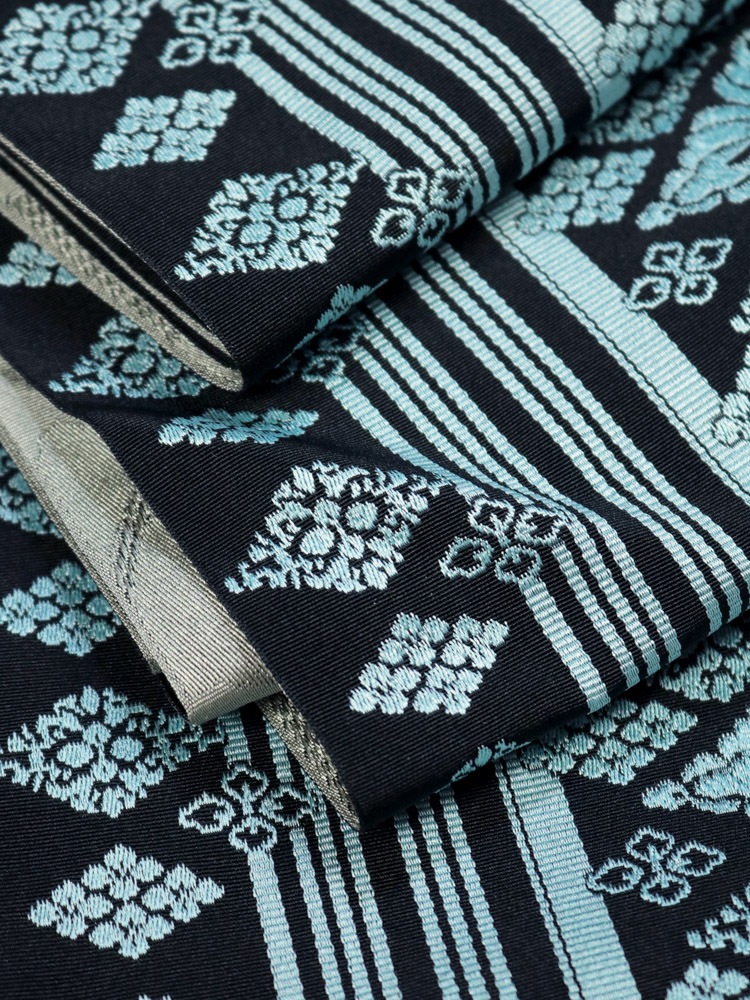 半巾帯 花菱／飛鶴 日本製