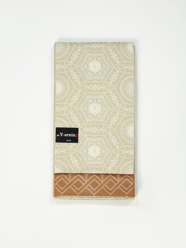 半巾帯 鏡面／矢羽根 日本製