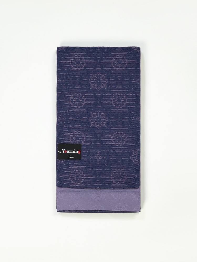 半巾帯 花/花 日本製