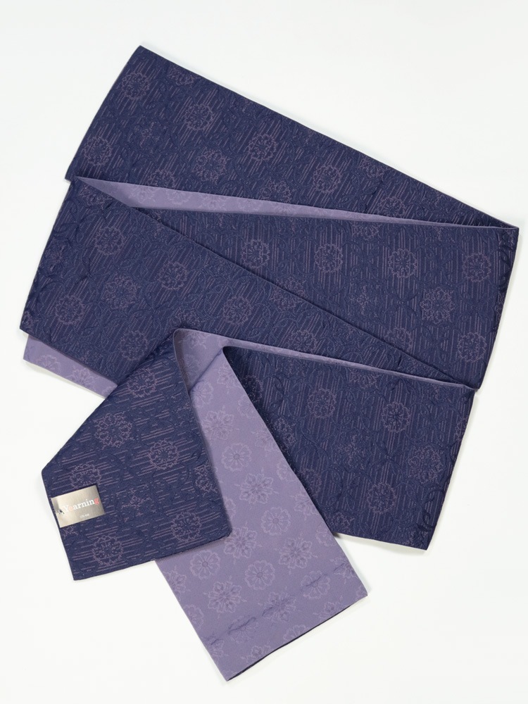 半巾帯 花/花 日本製