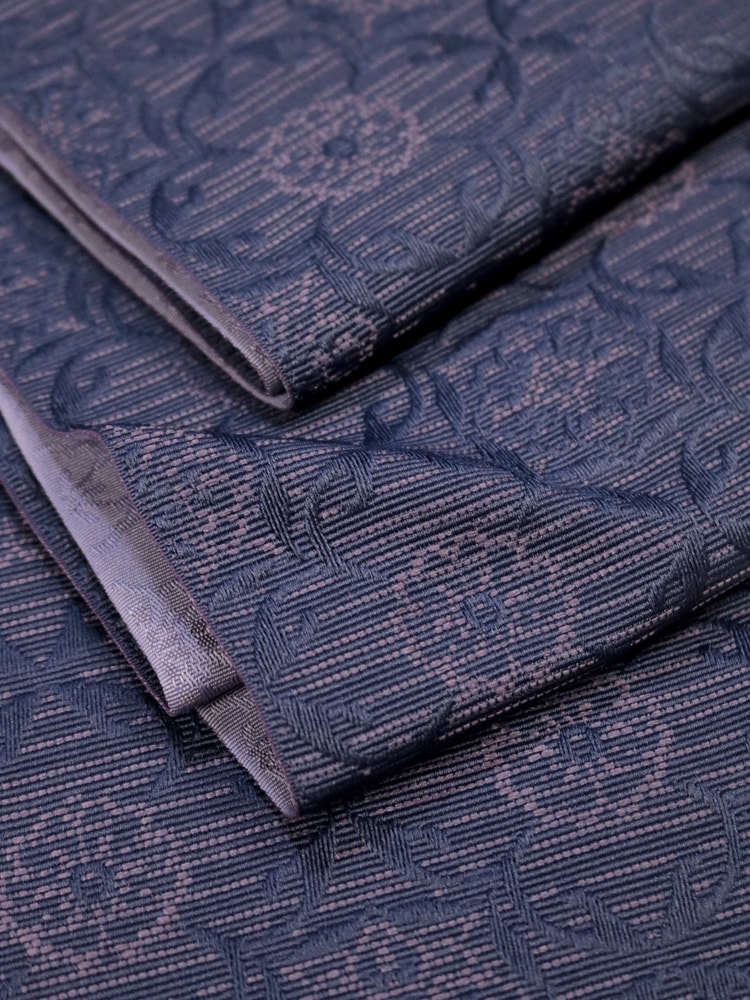 半巾帯 花/花 日本製