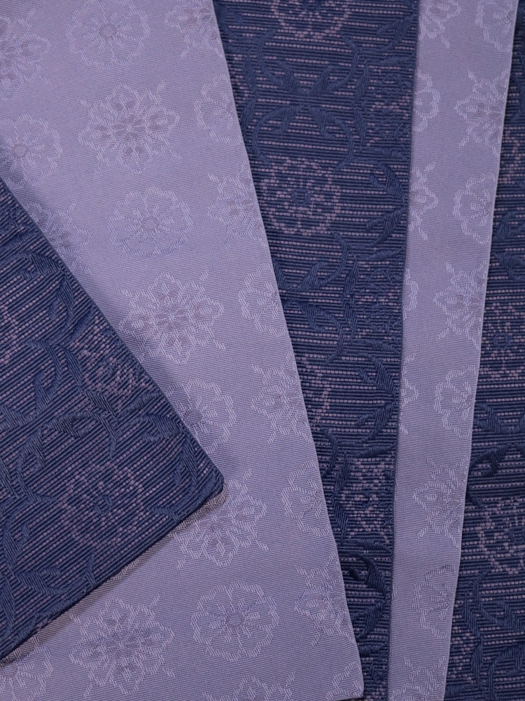 半巾帯 花/花 日本製